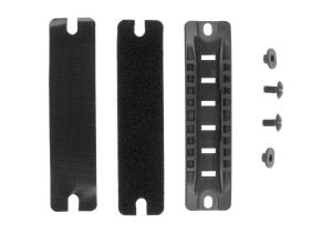 FMA Helmet Middle Rail Set Black