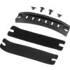 FMA Helmet Middle Rail Set Black