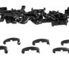 FMA Index Clips 60pcs Black