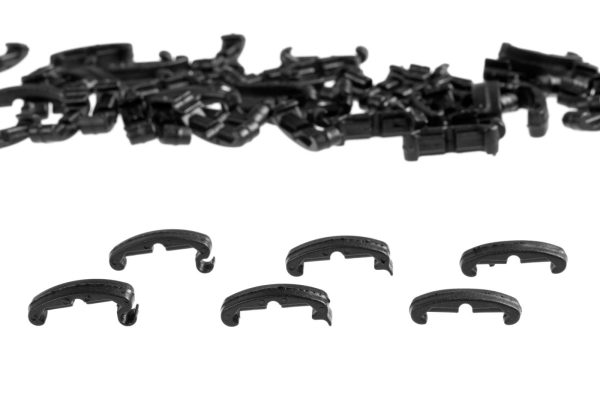 FMA Index Clips 60pcs Black