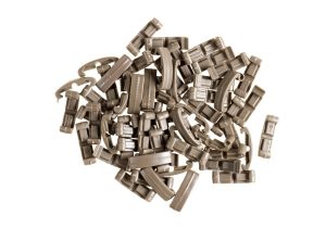 FMA Index Clips 60pcs Dark Earth