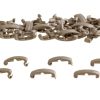 FMA Index Clips 60pcs Dark Earth