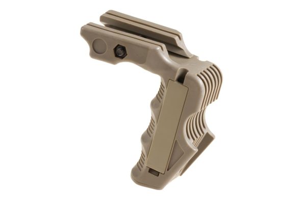 FMA Magwell Grip Dark Earth
