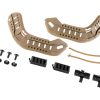 FMA MICH 2000 Rail Set Dark Earth