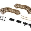 FMA MICH 2000 Rail Set Dark Earth