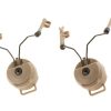 FMA Rail Adapter for Comtac Headsets Dark Earth
