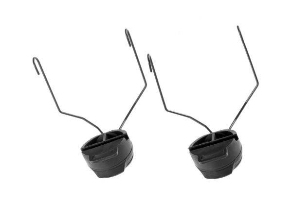FMA Rail Adapter for SRD Headsets Black