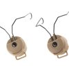 FMA Rail Adapter for SRD Headsets Dark Earth