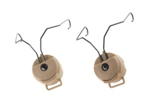 FMA Rail Adapter for SRD Headsets Dark Earth
