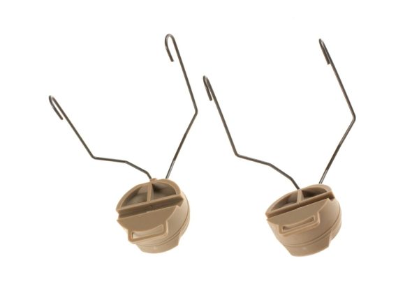 FMA Rail Adapter for SRD Headsets Dark Earth
