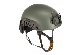 FMA SF Super High Cut Helmet Replica Foliage Green M/L