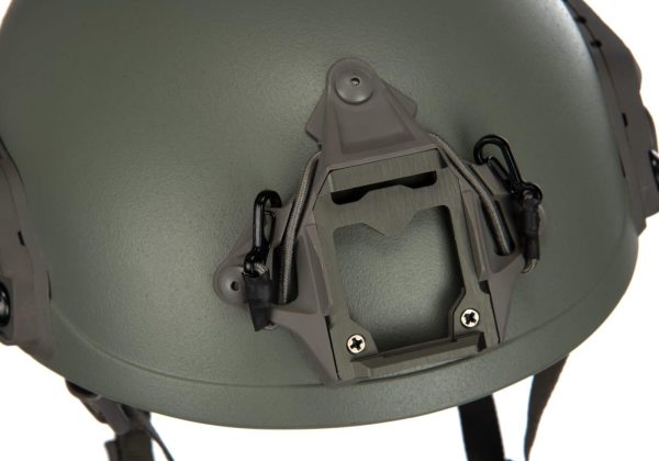 FMA SF Super High Cut Helmet Replica Foliage Green M/L