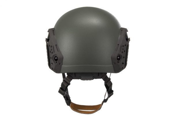 FMA SF Super High Cut Helmet Replica Foliage Green M/L