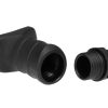 FMA Short Vertical Grip for Keymod Black