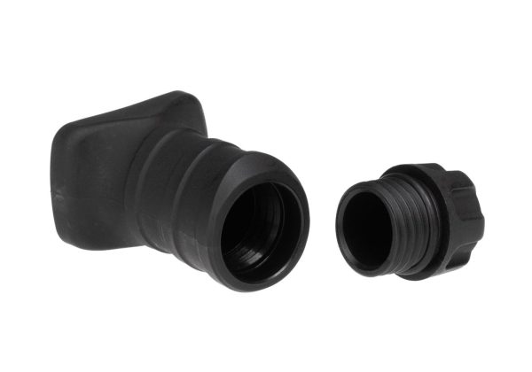 FMA Short Vertical Grip for Keymod Black