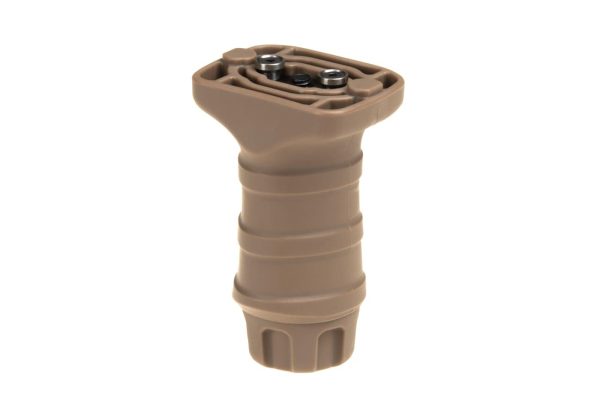 FMA Short Vertical Grip for Keymod Dark Earth