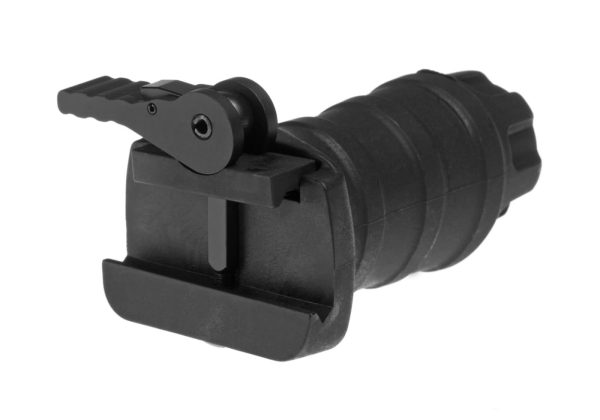 FMA Short Vertical Grip QD Black