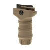FMA Short Vertical Grip QD Dark Earth