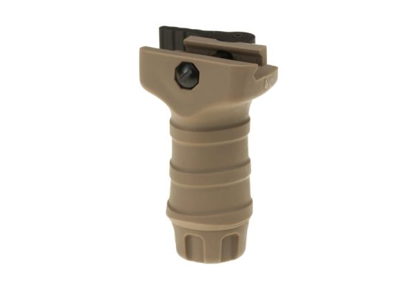 FMA Short Vertical Grip QD Dark Earth