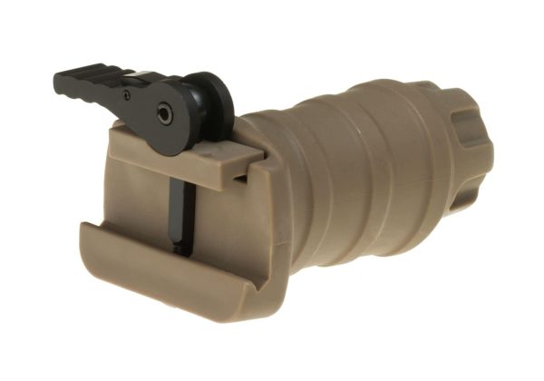 FMA Short Vertical Grip QD Dark Earth