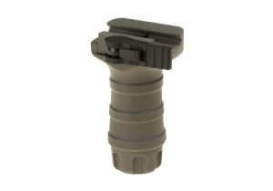 FMA Short Vertical Grip QD Foliage Green