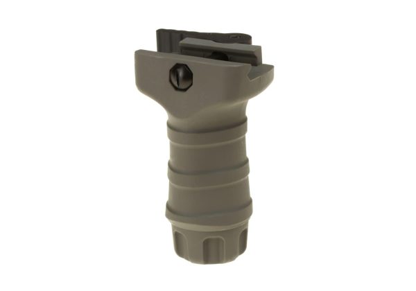FMA Short Vertical Grip QD Foliage Green