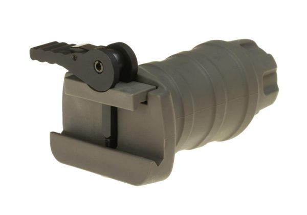 FMA Short Vertical Grip QD Foliage Green
