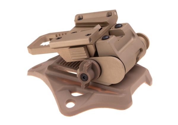 FMA WLC L4 G19 Mount CNC Dark Earth