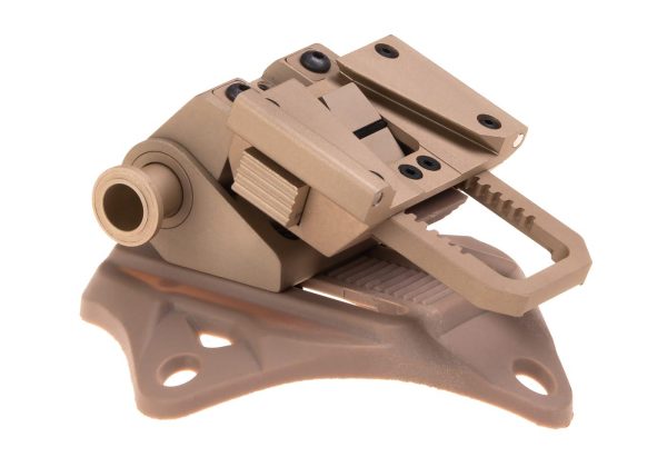 FMA WLC L4 G19 Mount CNC Dark Earth