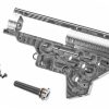 Gate EON V2 Gearbox Silver