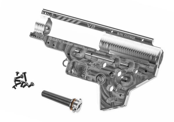 Gate EON V2 Gearbox Silver
