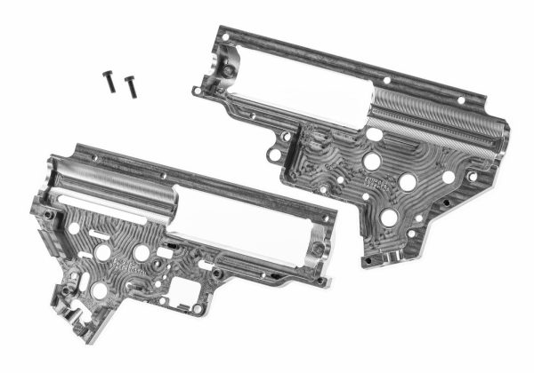 Gate EON V2 Gearbox Silver