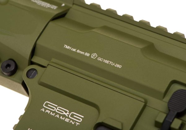 GC16 E.T.U. Predator S-AEG Green