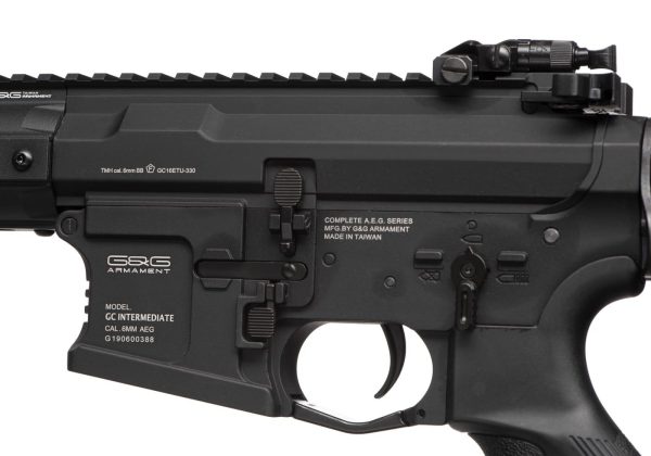 GC16 E.T.U. Wart Hog 12 Inch S-AEG Black