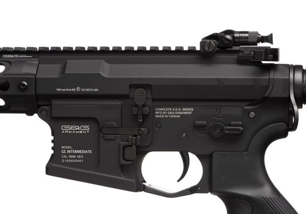 GC16 E.T.U. Wart Hog 7 Inch S-AEG Black