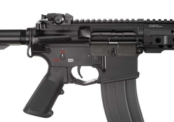 GC16 MPW 12 Inch S-AEG Black