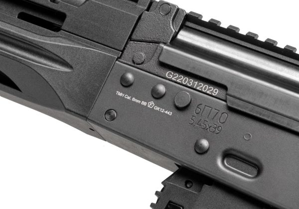 GK12 S-AEG Black