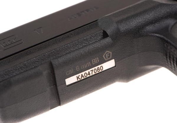 Glock 17 Deluxe Version Co2 Black