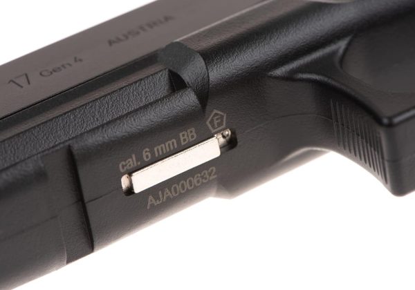 Glock 17 Gen 4 Metal Version Co2 Black