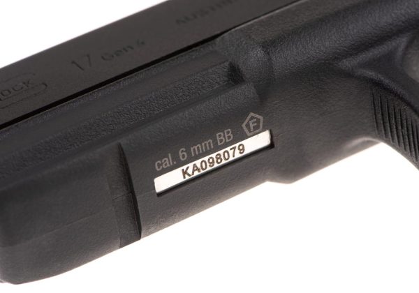 Glock 17 Gen 4 Metal Version GBB Black