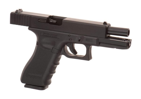 Glock 17 Gen 4 Metal Version GBB Black