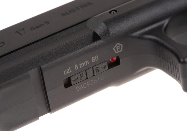 Glock 17 Gen 5 Metal Version Co2 Black