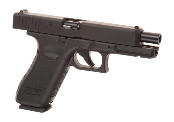 Glock 17 Gen 5 Metal Version Co2 Black