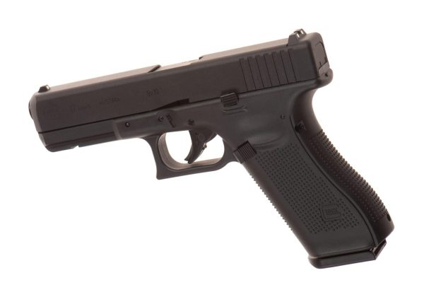 Glock 17 Gen 5 Metal Version Co2 Black