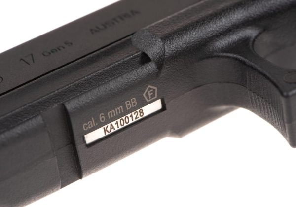 Glock 17 Gen 5 Metal Version GBB Black
