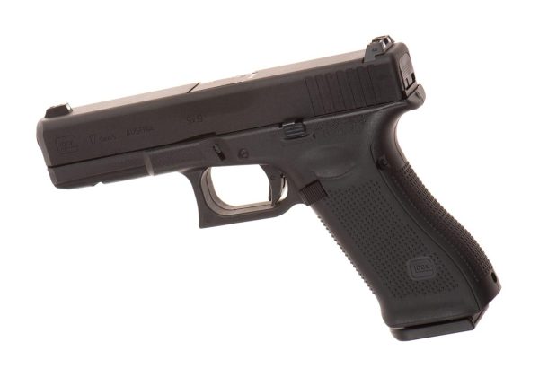 Glock 17 Gen 5 Metal Version GBB Black