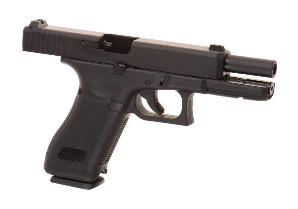 Glock 17 Gen 5 Metal Version GBB Black