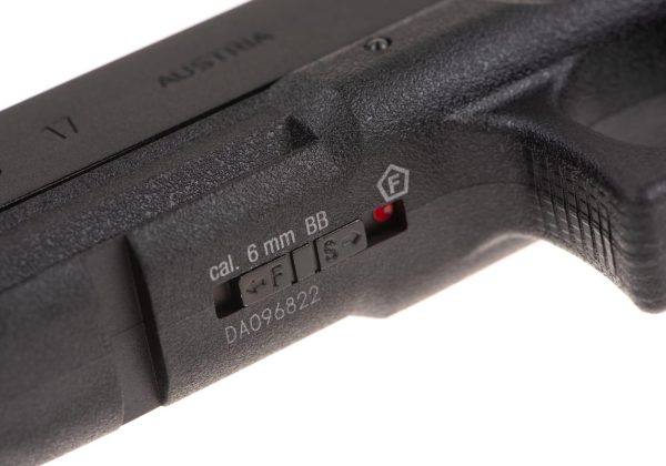 Glock 17 Metal Version Co2 Black