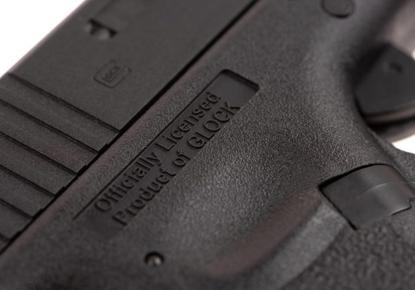 Glock 17 Metal Version Co2 Black