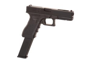 Glock 18C Metal Version GBB Black
